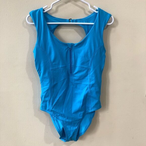 Athleta Deep Sea One Piece Swimsuit - Picture 2 of 6